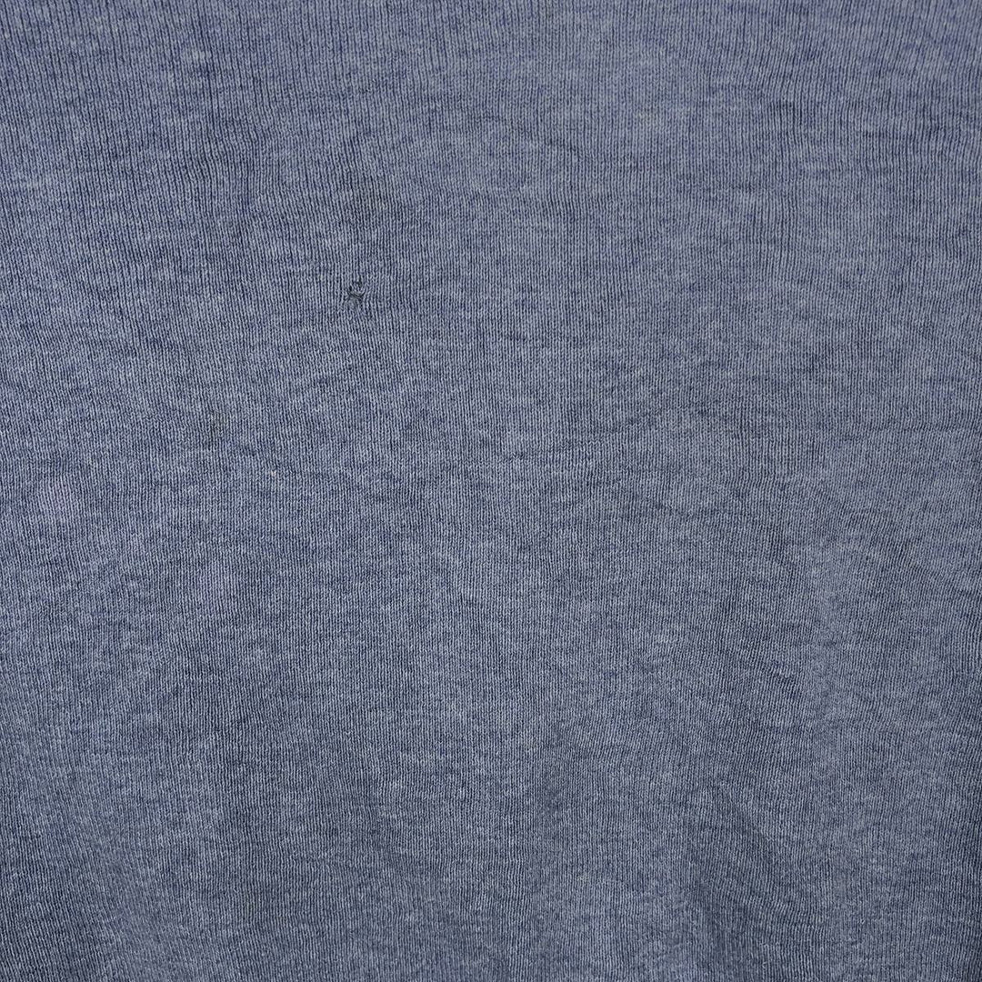Ralph Lauren POLO by Ralph Lauren Polo knit sweater, men's size M Pima Cotton Blue type light blue Vintage Second Hand