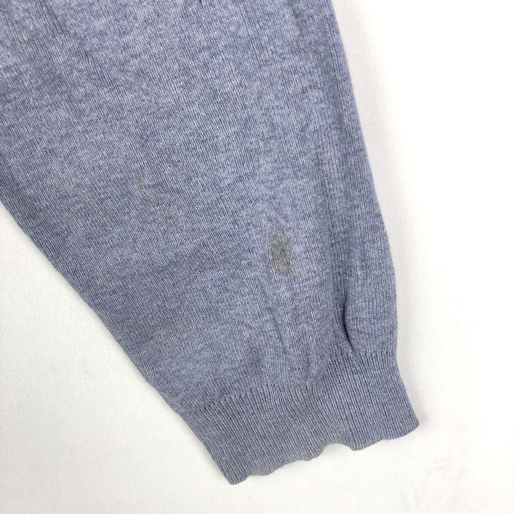 Ralph Lauren POLO by Ralph Lauren Polo knit sweater, men's size M Pima Cotton Blue type light blue Vintage Second Hand