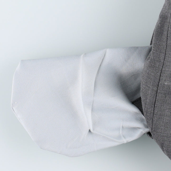 ~1980'S Kuppenheimer Two-Pleat Slacks Pants Men's W33 (approx.) Vintage unclear gray type Vintage Second Hand