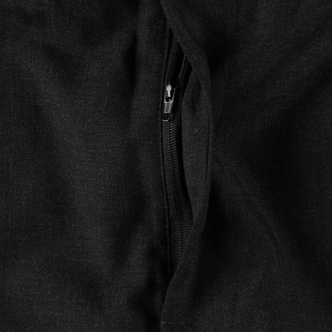 Two-pleat slacks, made in the USA, men's size W32 (approx.) unclear black type Vintage Second Hand