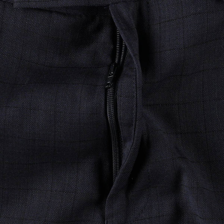 Ralph Lauren LAUREN Check Pattern Slacks Pants Men's W34 (approx.) unclear navy blue type Vintage Second Hand