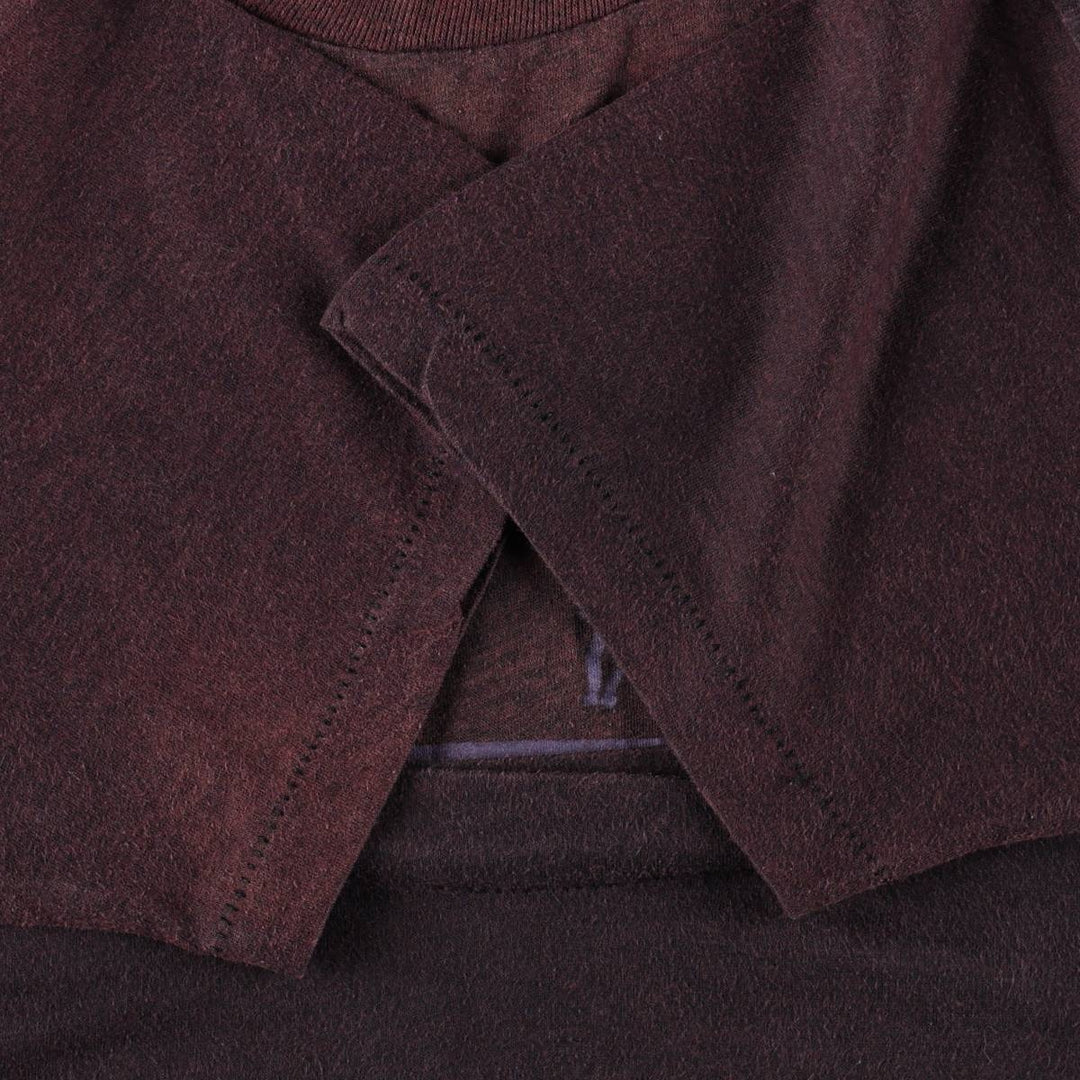Screen Stars HEART Band T-Shirt (Men's XL equivalent) unclear brown type Vintage Second Hand