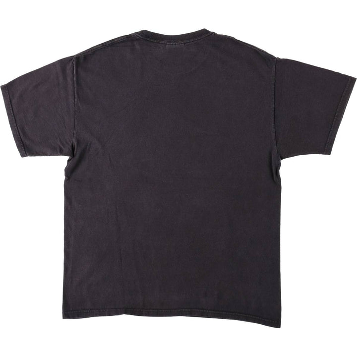Hanes Heavyweight Guns N' Roses Band T-Shirt (Men's Size L) cotton black type Vintage Second Hand