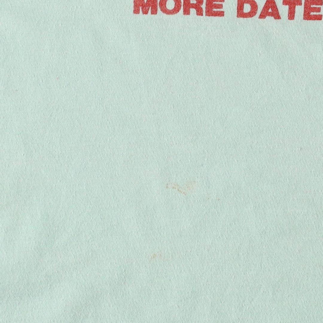 HOWARD'S ELVIS PRESLEY Elvis Presley Band T-shirt, Made in USA, Men's Size L (approx.) cotton Mint green Vintage Second Hand