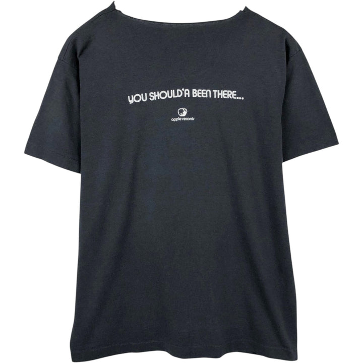 ~90'S JOHN LENNON Band T-shirt, Men's Size M (approx.), Vintage unclear black type Vintage Second Hand