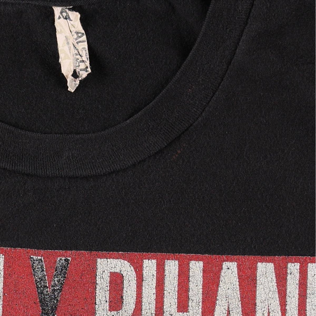 ALSTYLE EMINEM x RIHANNA Rap T-Shirt (Men's Size S) cotton black type Vintage Second Hand