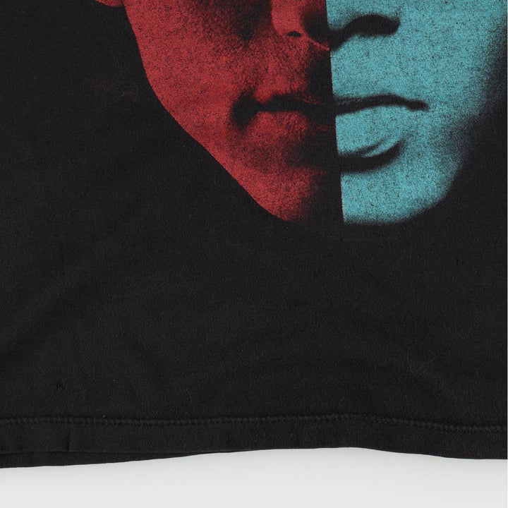ALSTYLE EMINEM x RIHANNA Rap T-Shirt (Men's Size S) cotton black type Vintage Second Hand