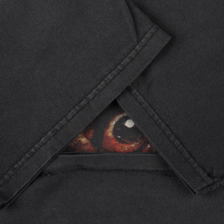 Anvil CHIMAIRA Skull Pattern Band T-Shirt (Men's Size L) cotton black type Vintage Second Hand