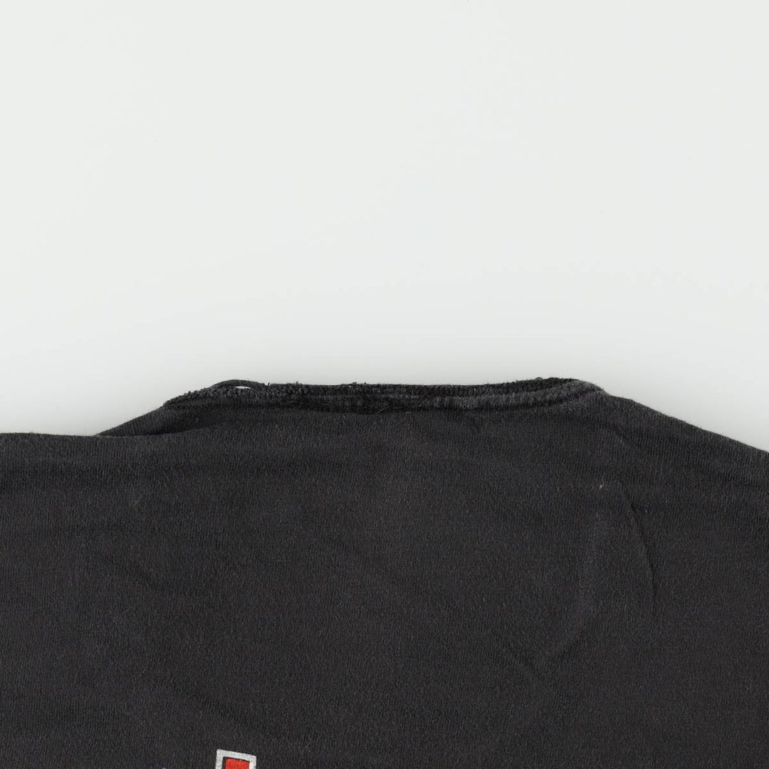 JOURNEY band t-shirt, men's size XL equivalent. unclear black type Vintage Second Hand