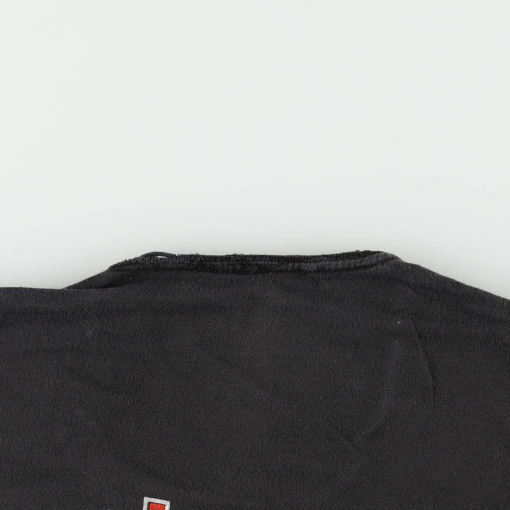 JOURNEY band t-shirt, men's size XL equivalent. unclear black type Vintage Second Hand