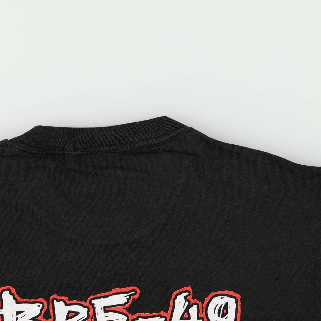 90'S Delta BR5-49 Band T-Shirt, Men's Size M (Equivalent), Vintage cotton black type Vintage Second Hand