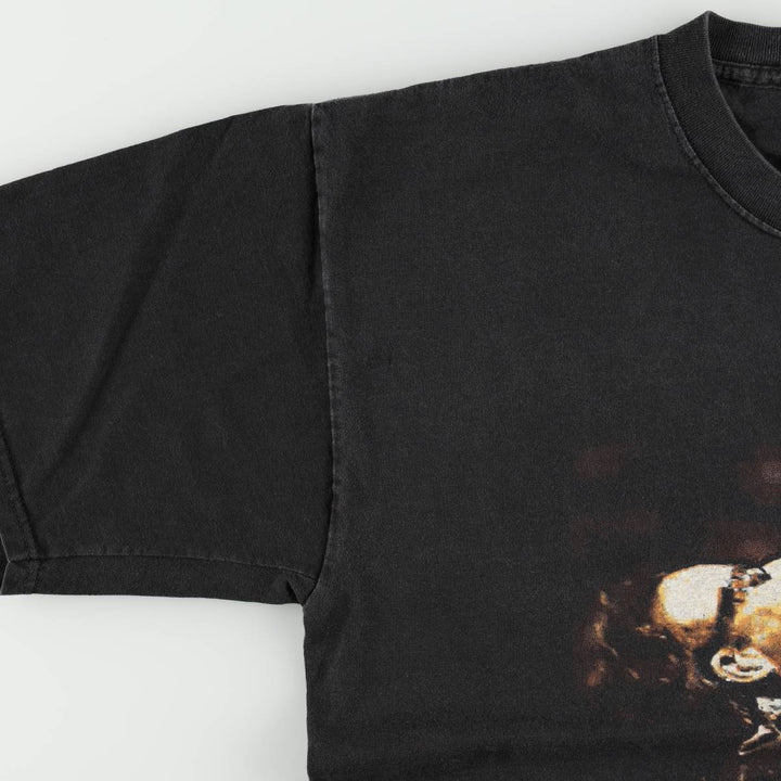 Gildan U2 Band T-Shirt, Men's Size XL (approx.) cotton black type Vintage Second Hand
