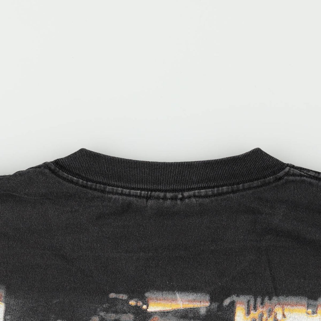 Gildan U2 Band T-Shirt, Men's Size XL (approx.) cotton black type Vintage Second Hand