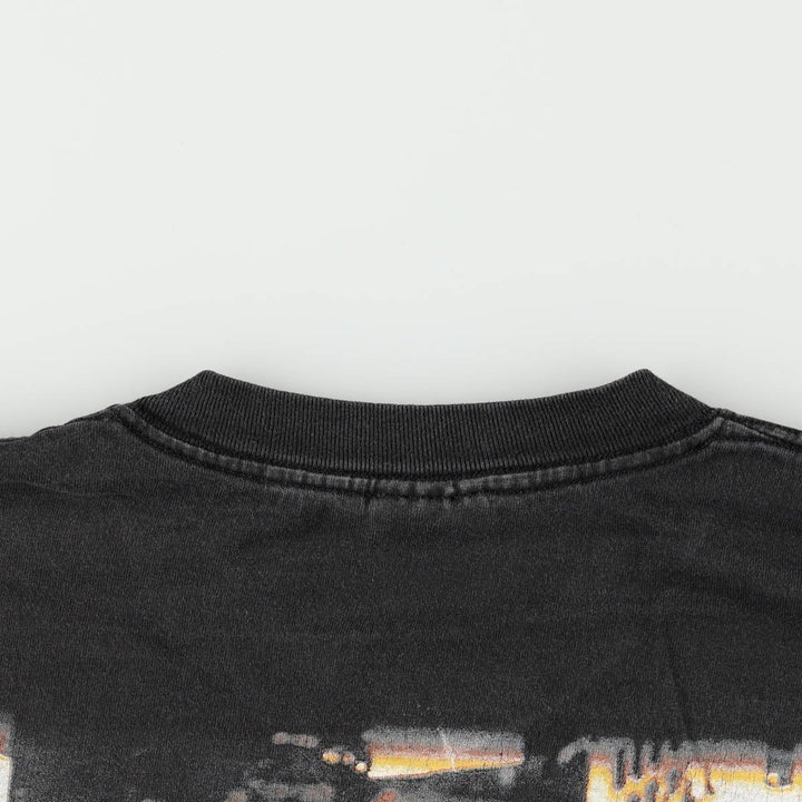 Gildan U2 Band T-Shirt, Men's Size XL (approx.) cotton black type Vintage Second Hand