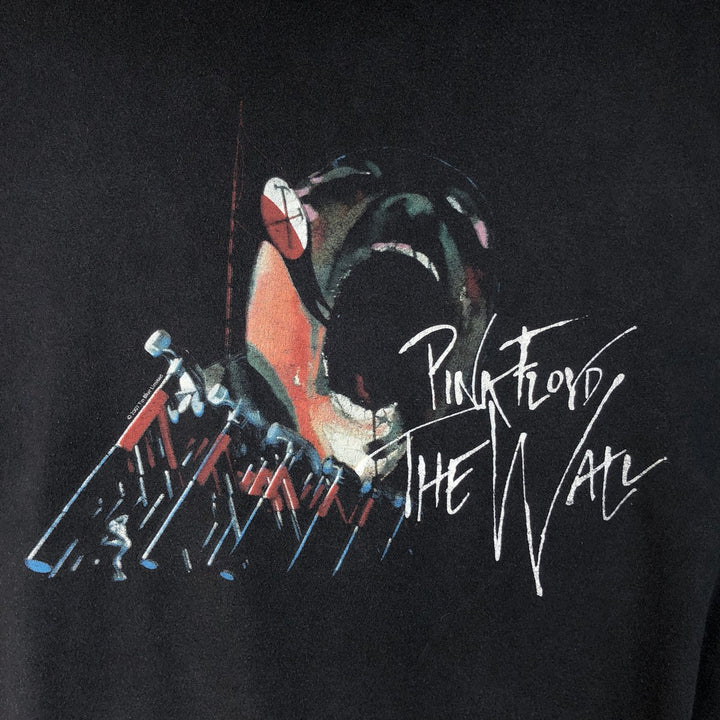 2000'S Rockware PINK FLOYD Band T-shirt, Men's XL equivalent. cotton black type Vintage Second Hand