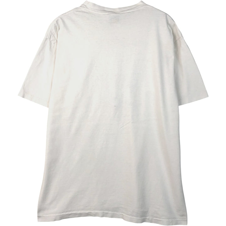 All Sport Jackson Browne Band T-Shirt, Made in USA, Men's XL equivalent. cotton white type Vintage Second Hand