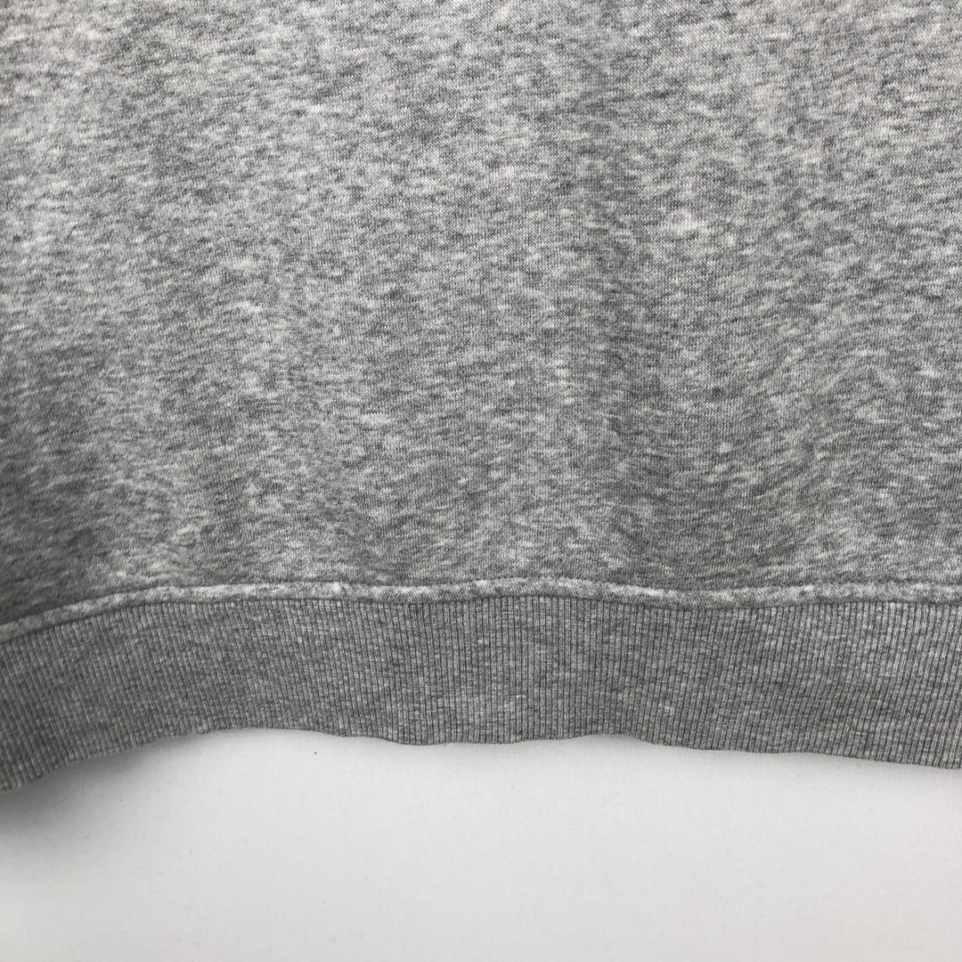 Adidas Originals Full-Zip Hoodie, Men's Size L cotton gray type Vintage Second Hand