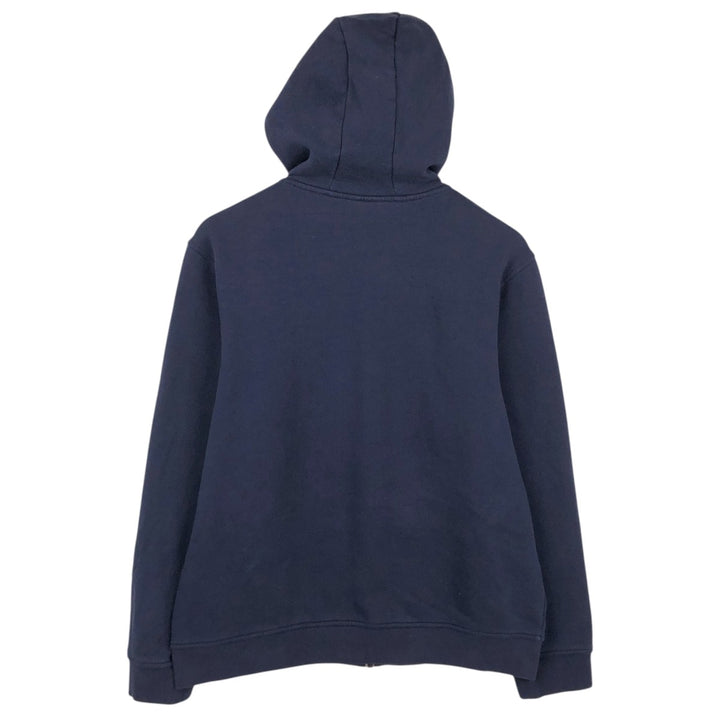 Lacoste LACOSTE SPORT Sweat Full-Zip Hoodie, Size 6 (Equivalent to Men's L) cotton navy blue type Vintage Second Hand