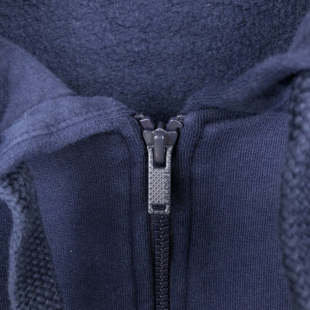 Lacoste LACOSTE SPORT Sweat Full-Zip Hoodie, Size 6 (Equivalent to Men's L) cotton navy blue type Vintage Second Hand