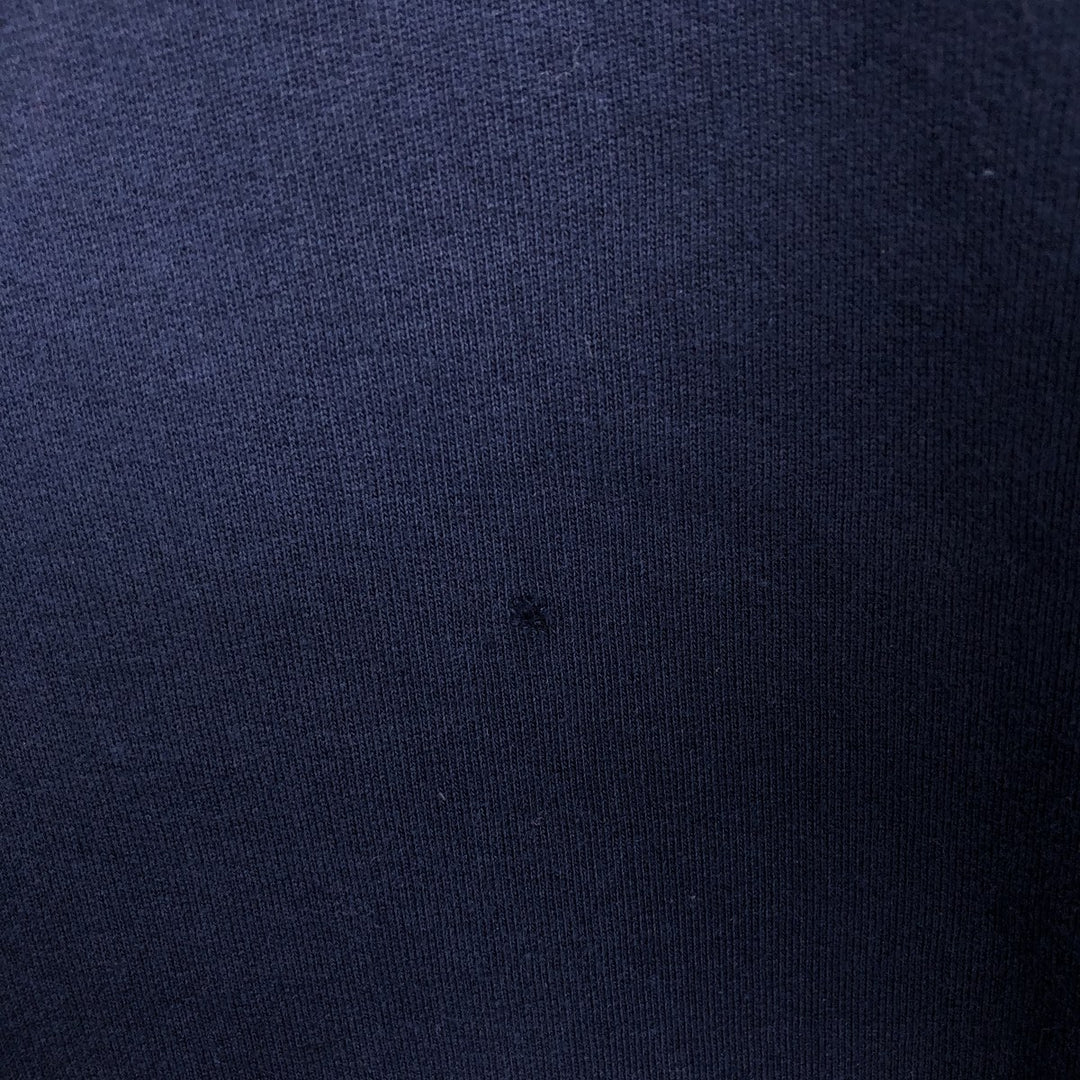 Lacoste LACOSTE SPORT Sweat Full-Zip Hoodie, Size 6 (Equivalent to Men's L) cotton navy blue type Vintage Second Hand