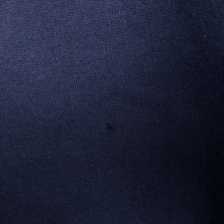 Lacoste LACOSTE SPORT Sweat Full-Zip Hoodie, Size 6 (Equivalent to Men's L) cotton navy blue type Vintage Second Hand
