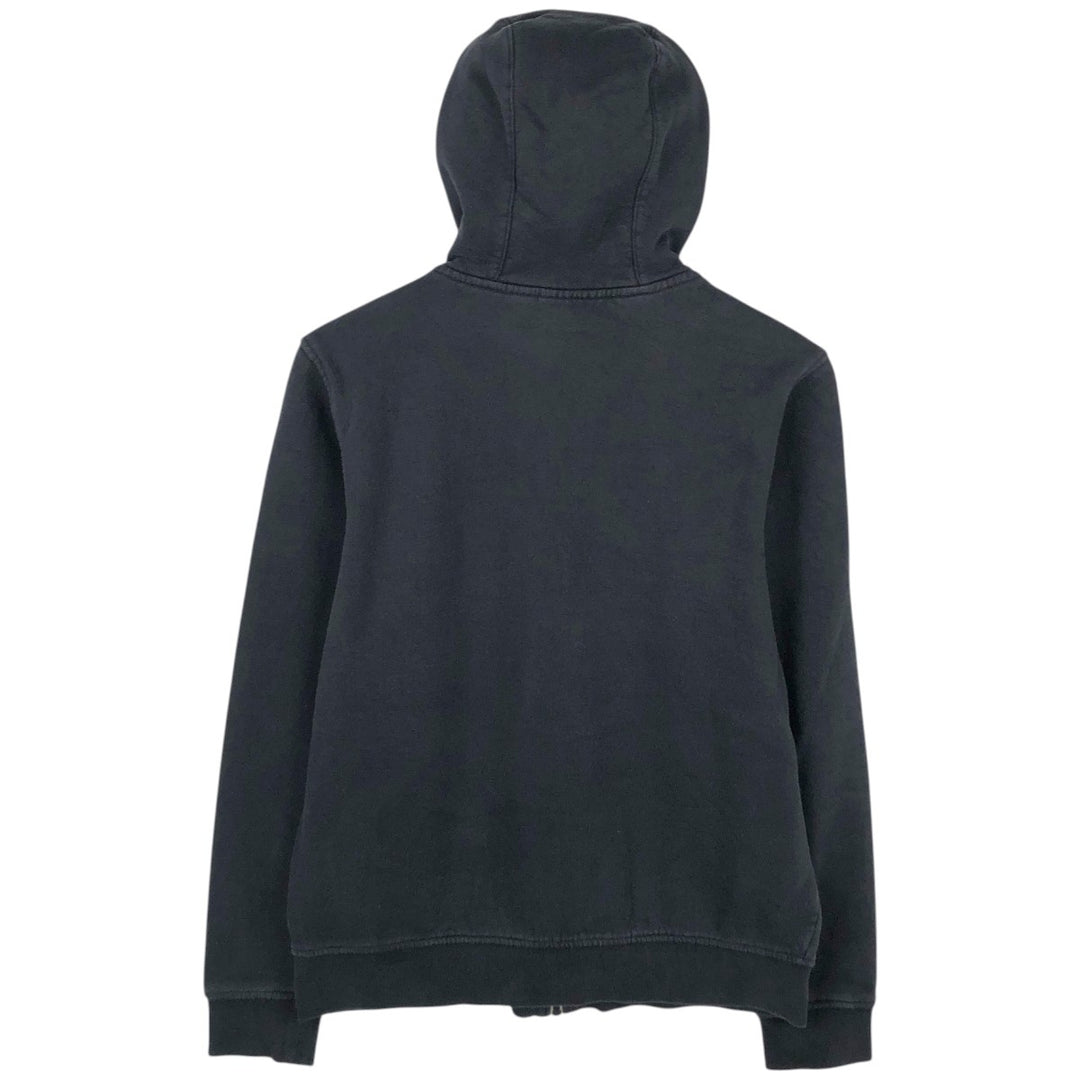 Lacoste LACOSTE SPORT Sweat Full-Zip Hoodie, Men's Size M (approx.) cotton black type Vintage Second Hand