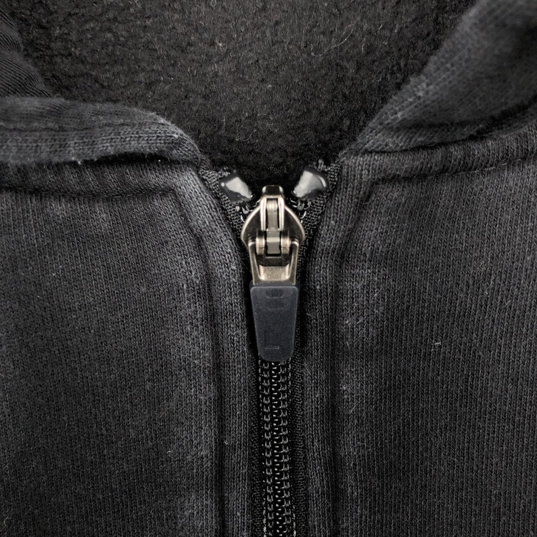 Lacoste LACOSTE SPORT Sweat Full-Zip Hoodie, Men's Size M (approx.) cotton black type Vintage Second Hand