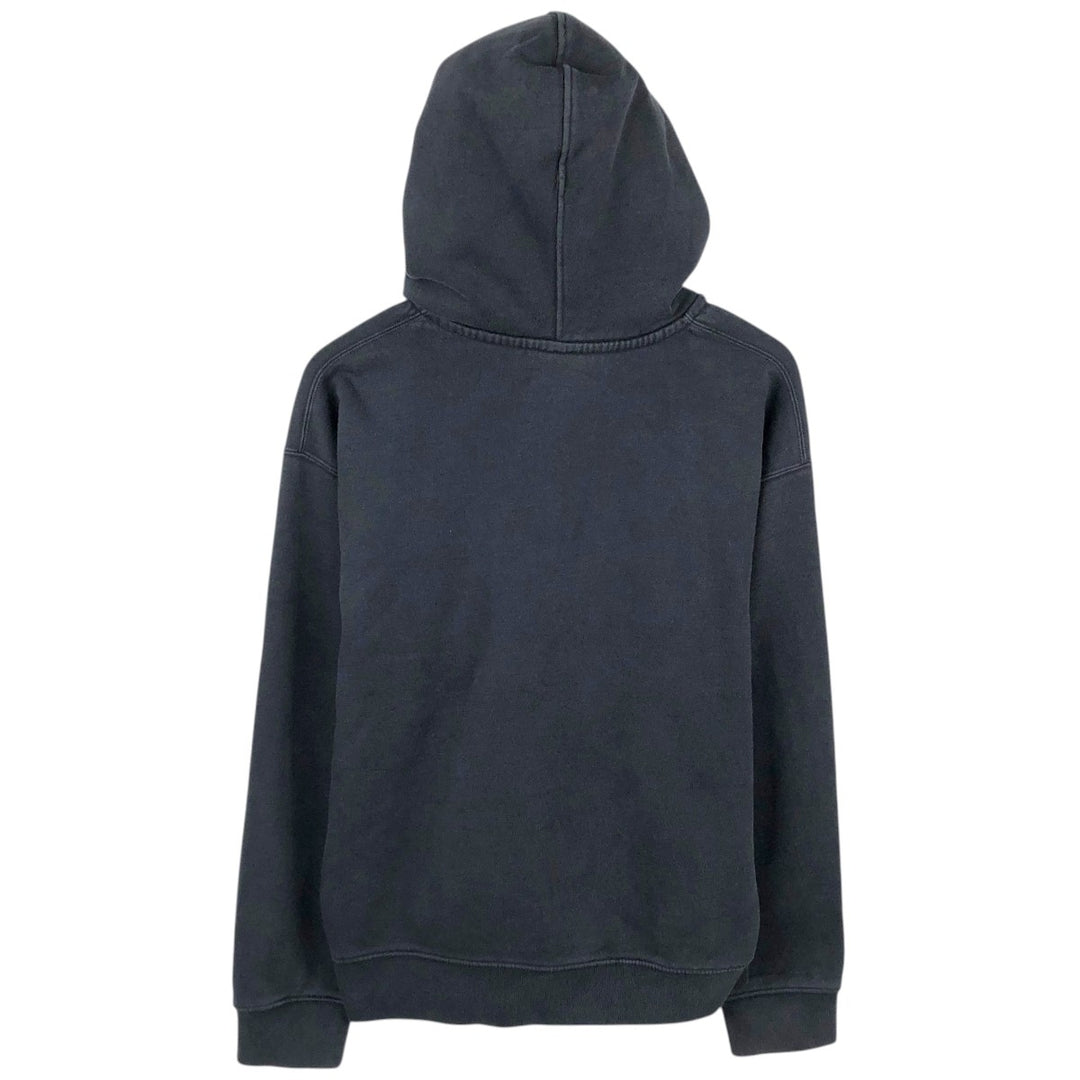 Nike Sweat Full Zip Hoodie Men's Size L cotton black type Vintage Second Hand