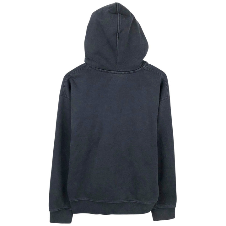 Nike Sweat Full Zip Hoodie Men's Size L cotton black type Vintage Second Hand