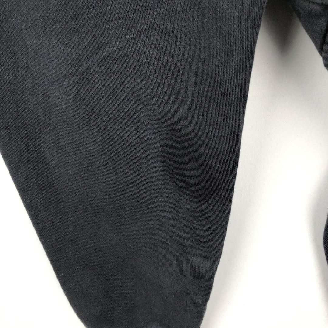 Nike Sweat Full Zip Hoodie Men's Size L cotton black type Vintage Second Hand