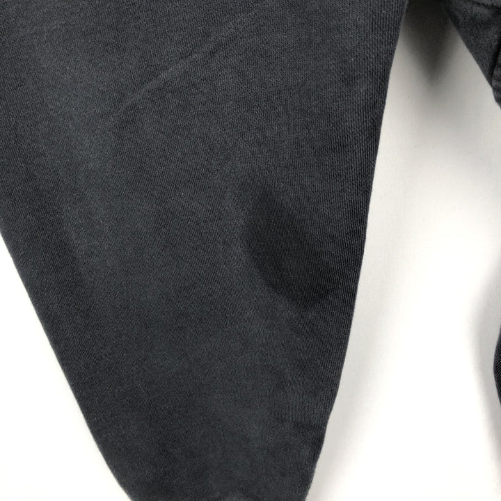 Nike Sweat Full Zip Hoodie Men's Size L cotton black type Vintage Second Hand