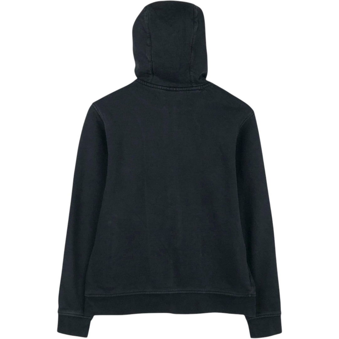 Lacoste LACOSTE SPORT Sweat Full-Zip Hoodie, Men's Size M (approx.) cotton black type Vintage Second Hand