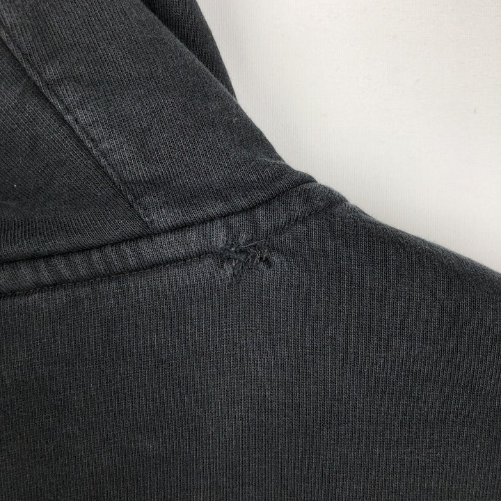 Lacoste LACOSTE SPORT Sweat Full-Zip Hoodie, Men's Size M (approx.) cotton black type Vintage Second Hand