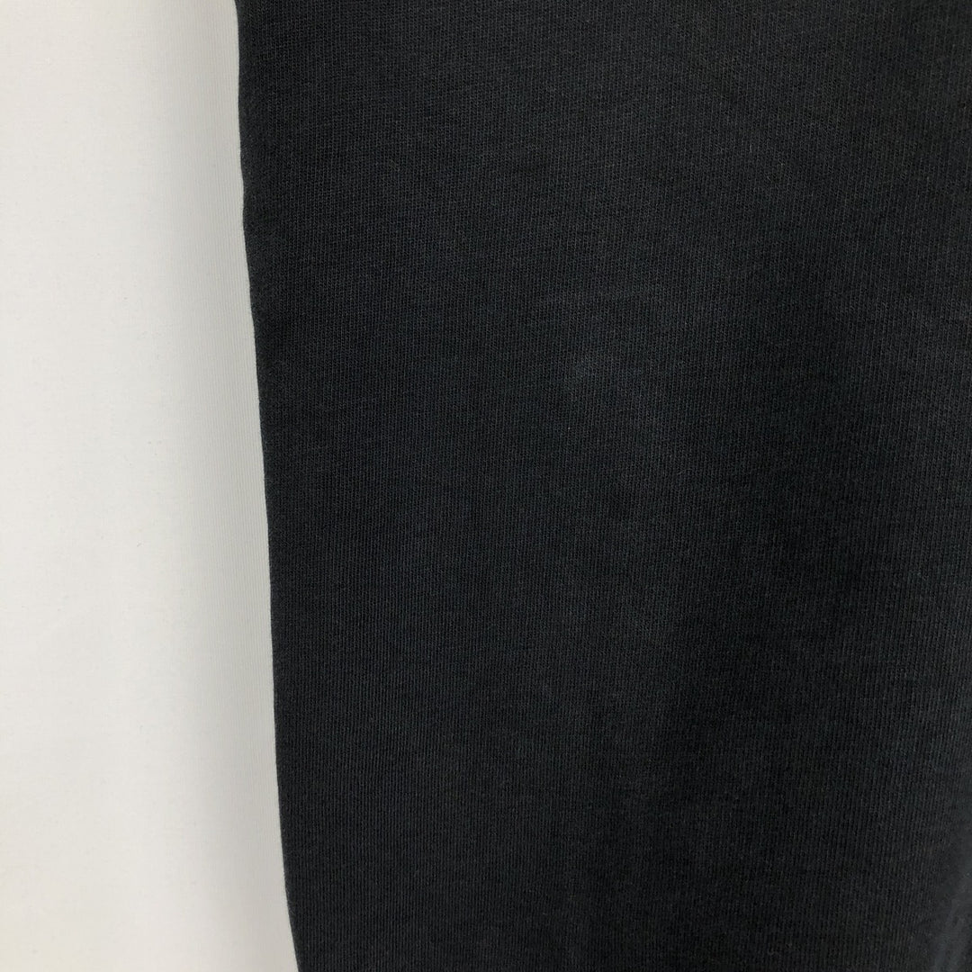 Lacoste LACOSTE SPORT Sweat Full-Zip Hoodie, Men's Size M (approx.) cotton black type Vintage Second Hand