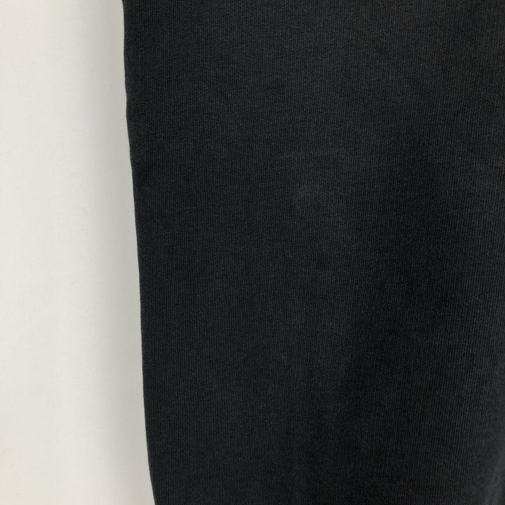 Lacoste LACOSTE SPORT Sweat Full-Zip Hoodie, Men's Size M (approx.) cotton black type Vintage Second Hand