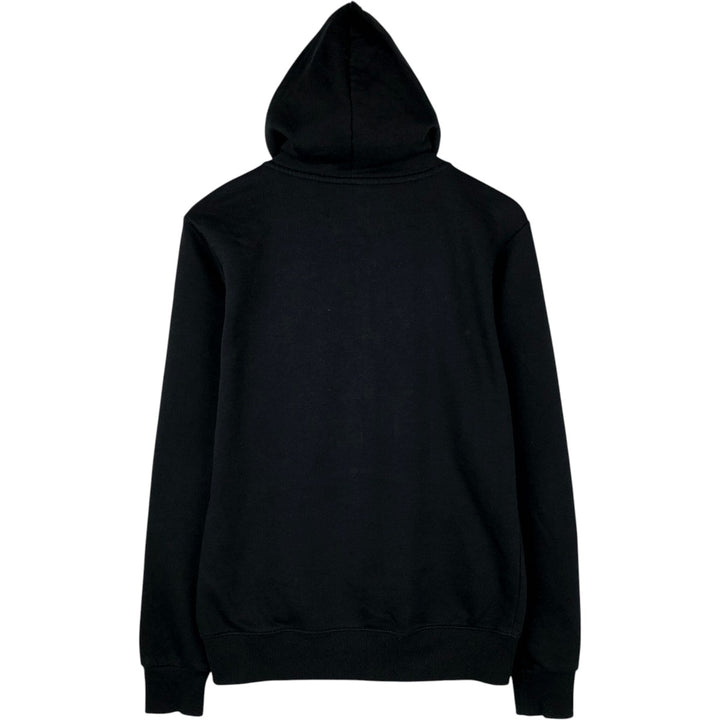 Calvin Klein JEANS Full-Zip Sweatshirt Hoodie, Men's Size M (approx.) cotton black type Vintage Second Hand