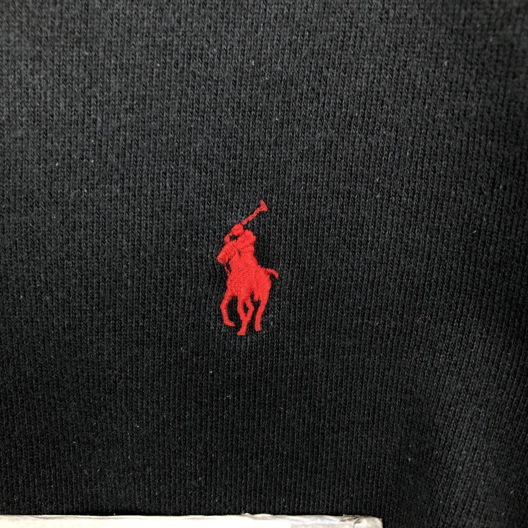 Ralph Lauren POLO RALPH LAUREN Sweat Full Zip Hoodie Men's S cotton black type Vintage Second Hand