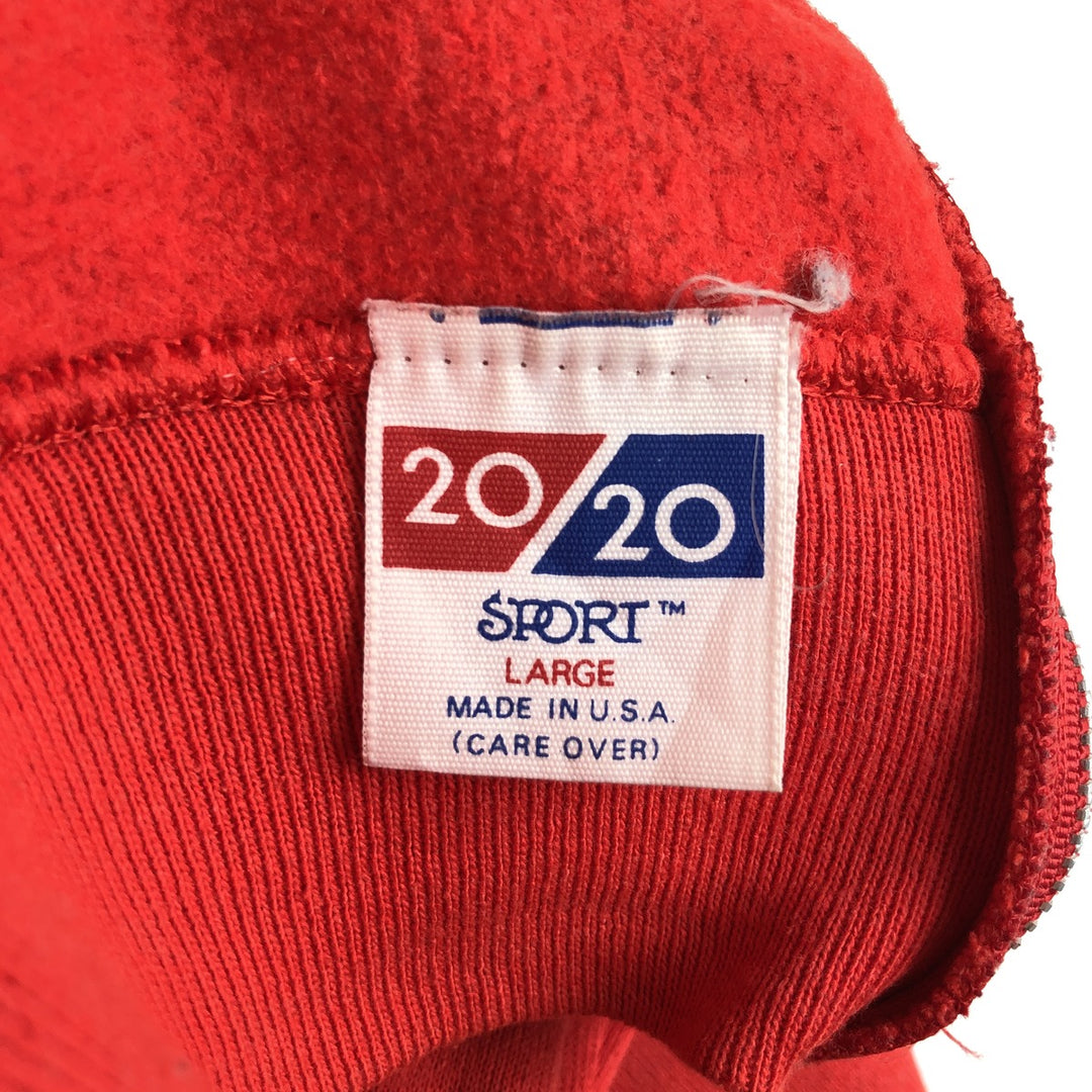 20 acrylic red type Vintage Second Hand