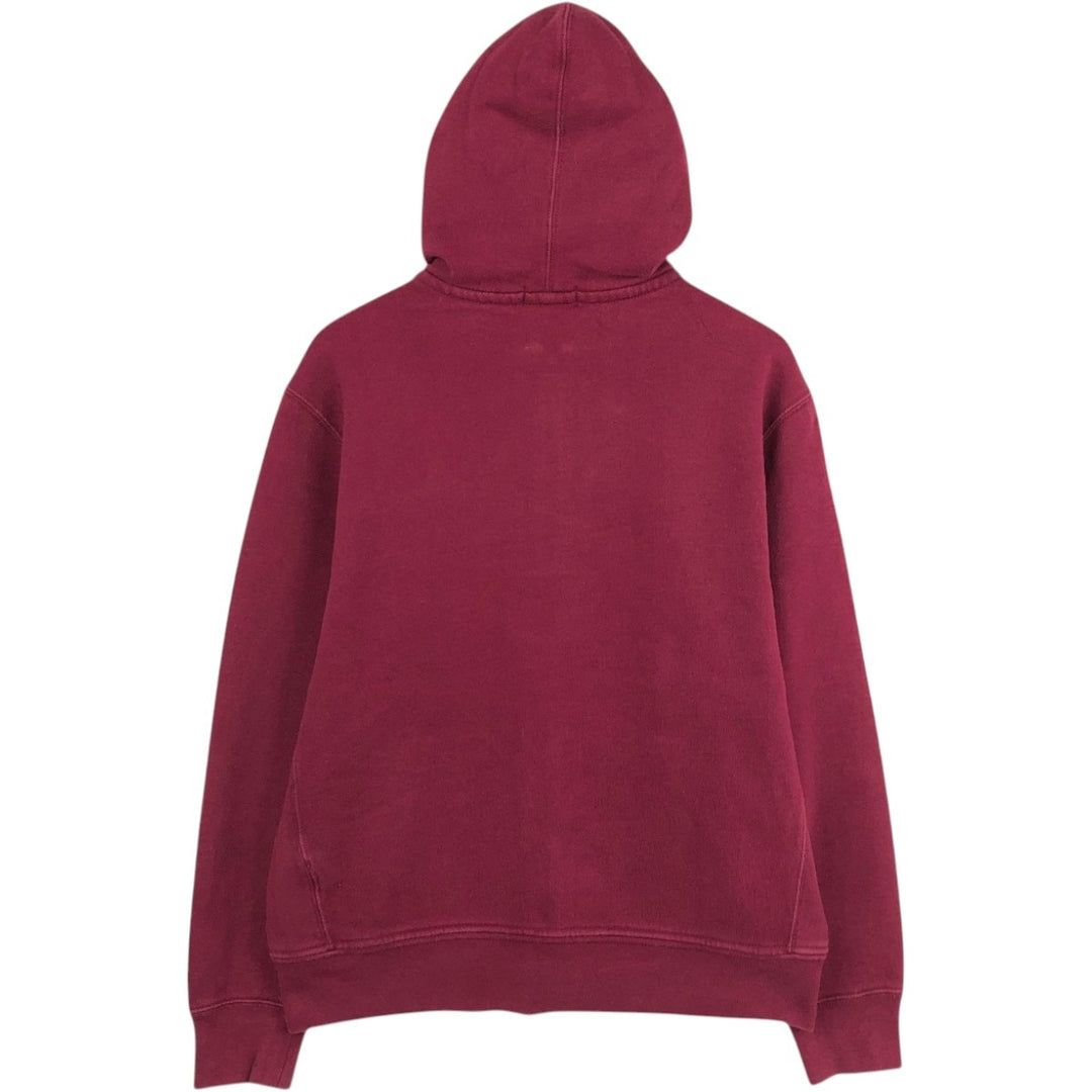 Ralph Lauren POLO RALPH LAUREN Sweat Full Zip Hoodie Men's L size cotton burgundy type Vintage Second Hand