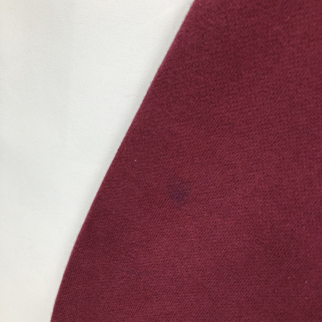 Ralph Lauren POLO RALPH LAUREN Sweat Full Zip Hoodie Men's L size cotton burgundy type Vintage Second Hand