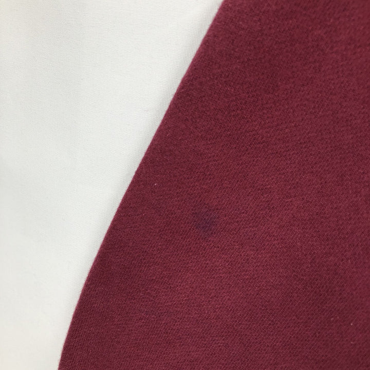 Ralph Lauren POLO RALPH LAUREN Sweat Full Zip Hoodie Men's L size cotton burgundy type Vintage Second Hand