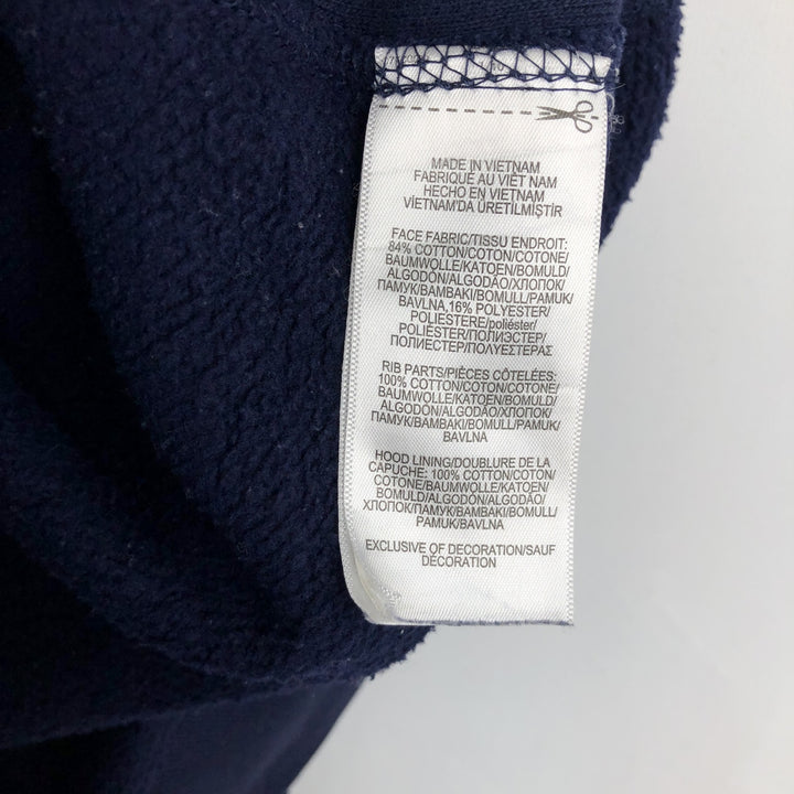 Ralph Lauren POLO RALPH LAUREN Sweat Full Zip Hoodie Men's M cotton navy blue type Vintage Second Hand