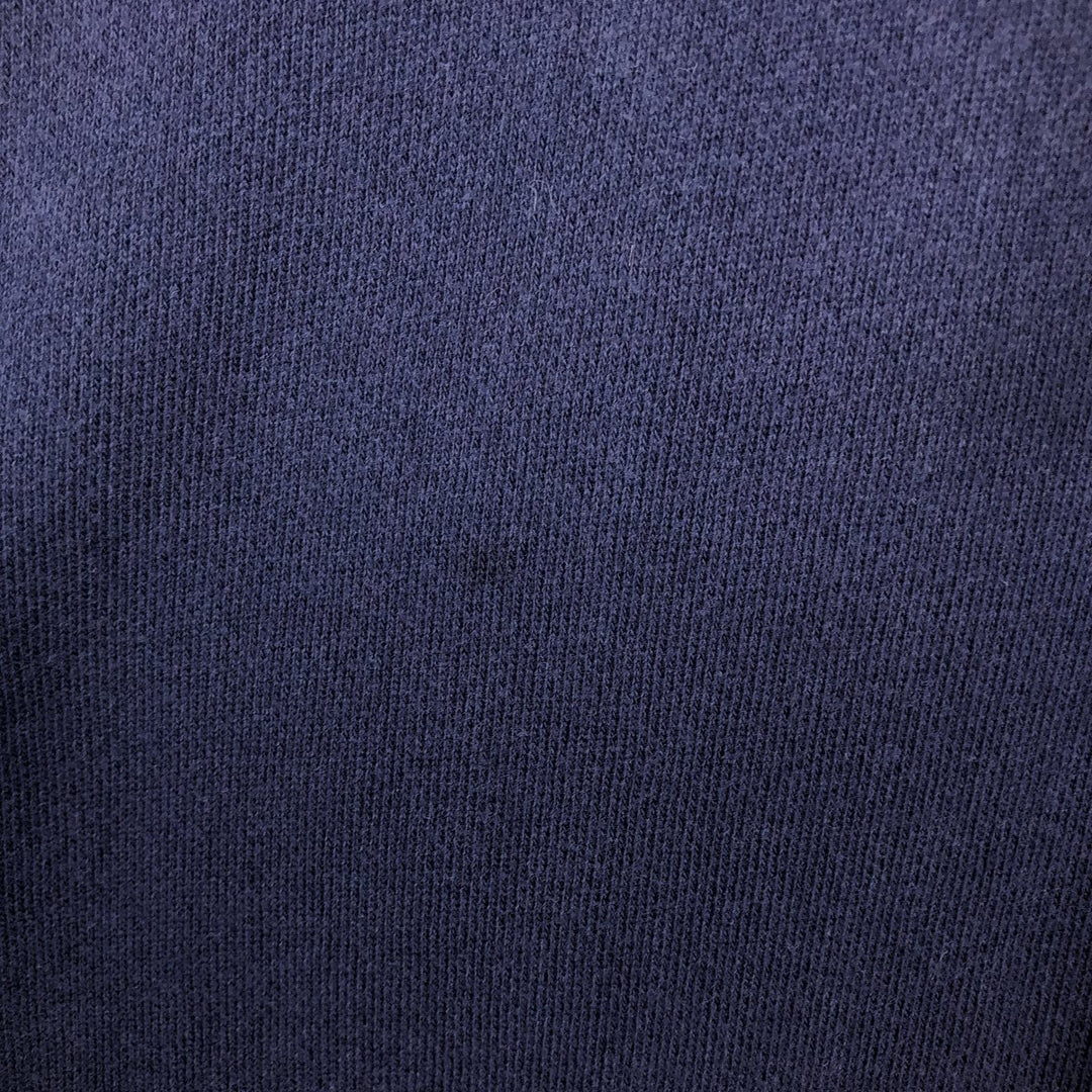 Ralph Lauren POLO RALPH LAUREN Sweat Full Zip Hoodie Men's M cotton navy blue type Vintage Second Hand