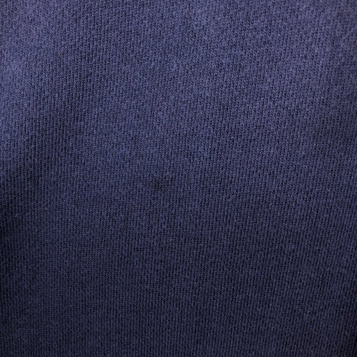 Ralph Lauren POLO RALPH LAUREN Sweat Full Zip Hoodie Men's M cotton navy blue type Vintage Second Hand