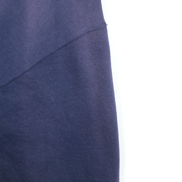 Russell Athletic Sweat Full-Zip Hoodie, Men's Size L (approx.) cotton navy blue type Vintage Second Hand