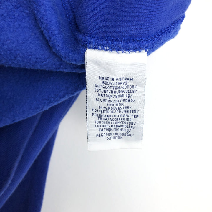 Ralph Lauren POLO RALPH LAUREN Sweat Full Zip Hoodie Men's L size cotton blue type Vintage Second Hand