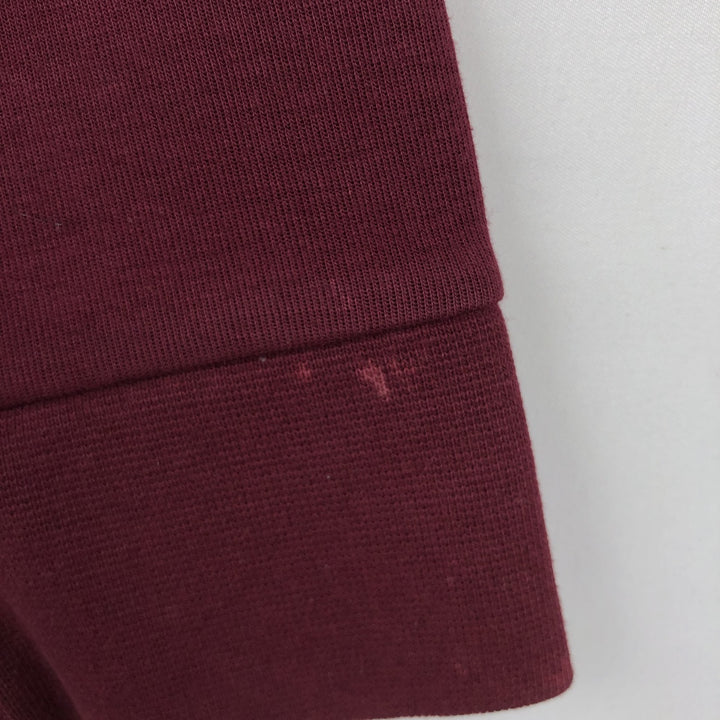 Ralph Lauren POLO RALPH LAUREN Sweat Full Zip Hoodie Men's M polyester burgundy type Vintage Second Hand