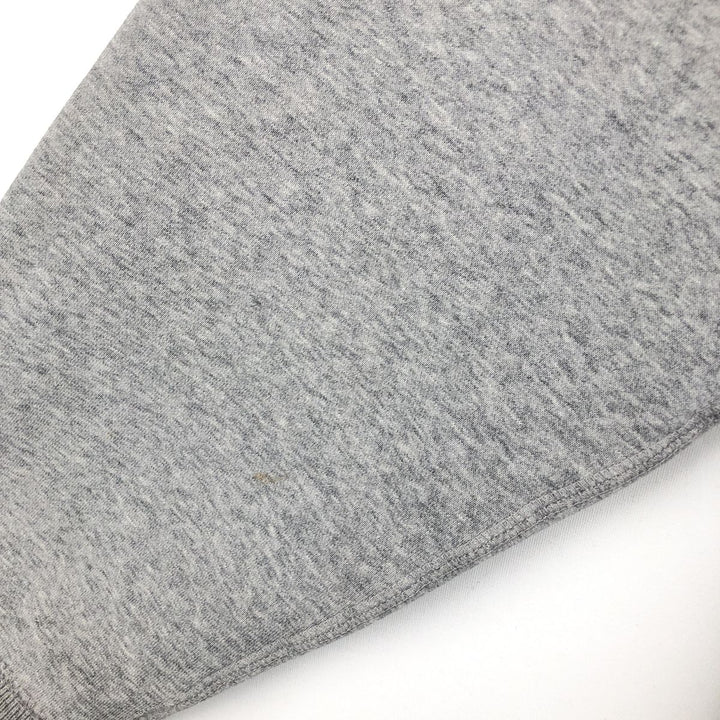 00'S Nike Sweat Full Zip Hoodie Men's L size Creslan gray type Vintage Second Hand