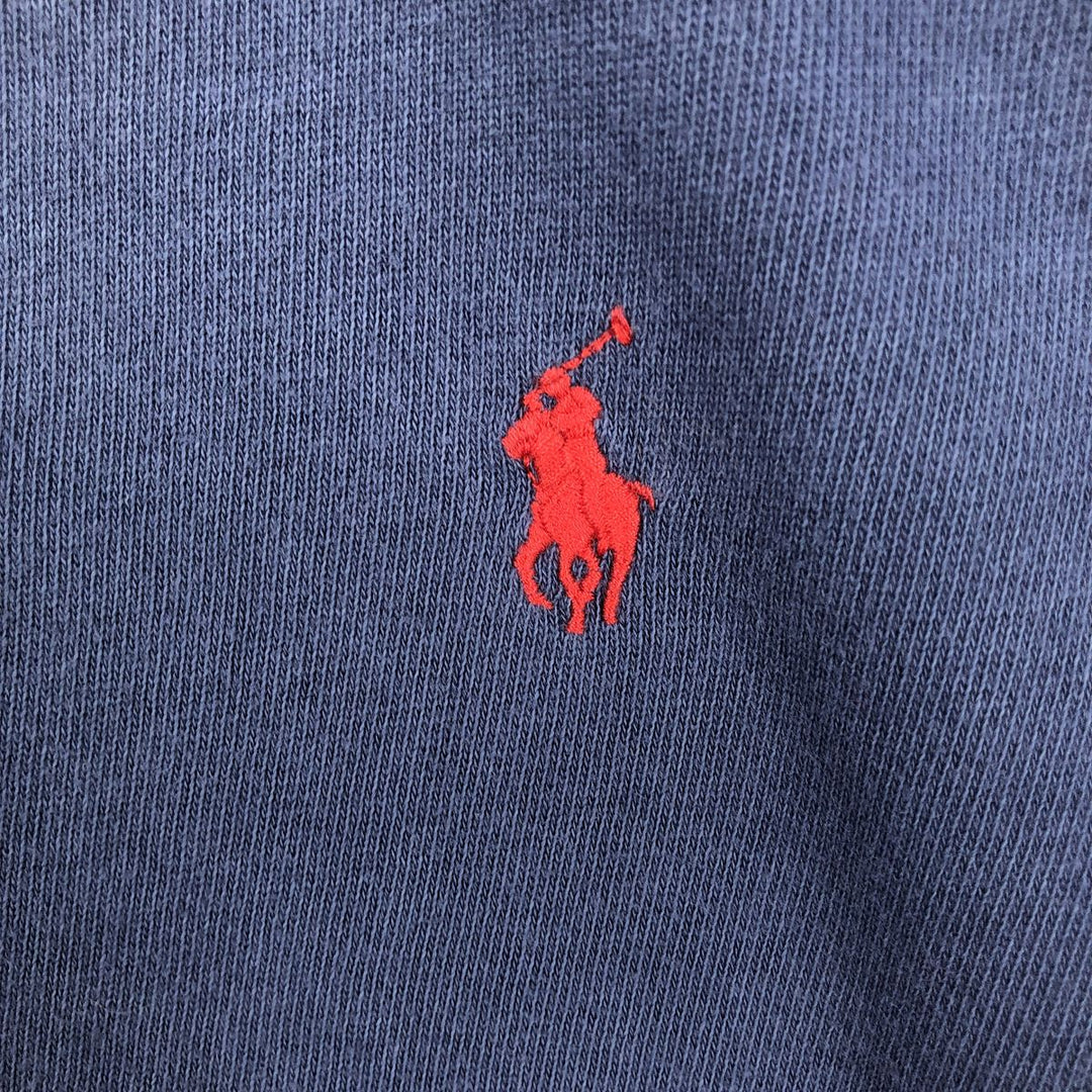 Ralph Lauren POLO RALPH LAUREN Sweat Full Zip Hoodie Men's XL cotton navy blue type Vintage Second Hand