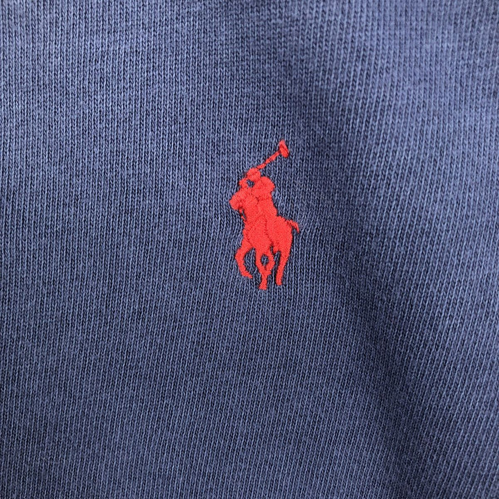 Ralph Lauren POLO RALPH LAUREN Sweat Full Zip Hoodie Men's XL cotton navy blue type Vintage Second Hand